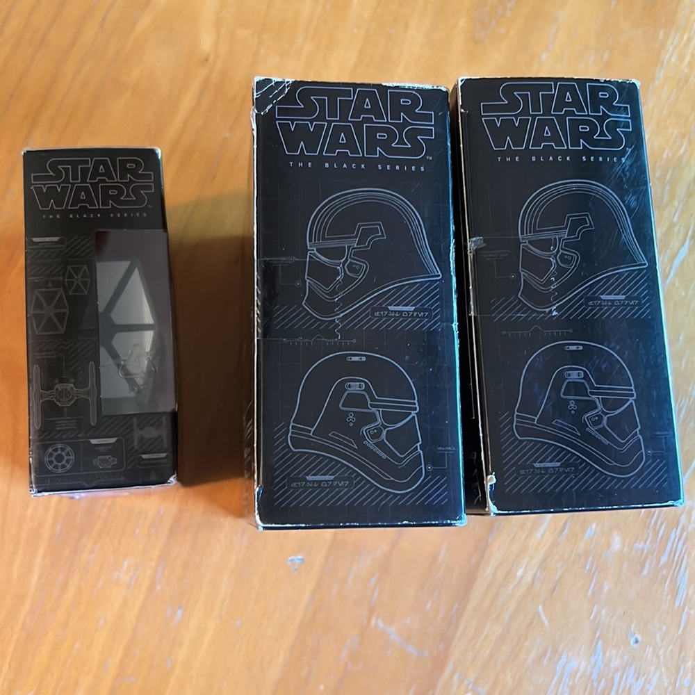 Star Wars (The Black Series) Titanium Series (Figures) - Picture 9 of 9